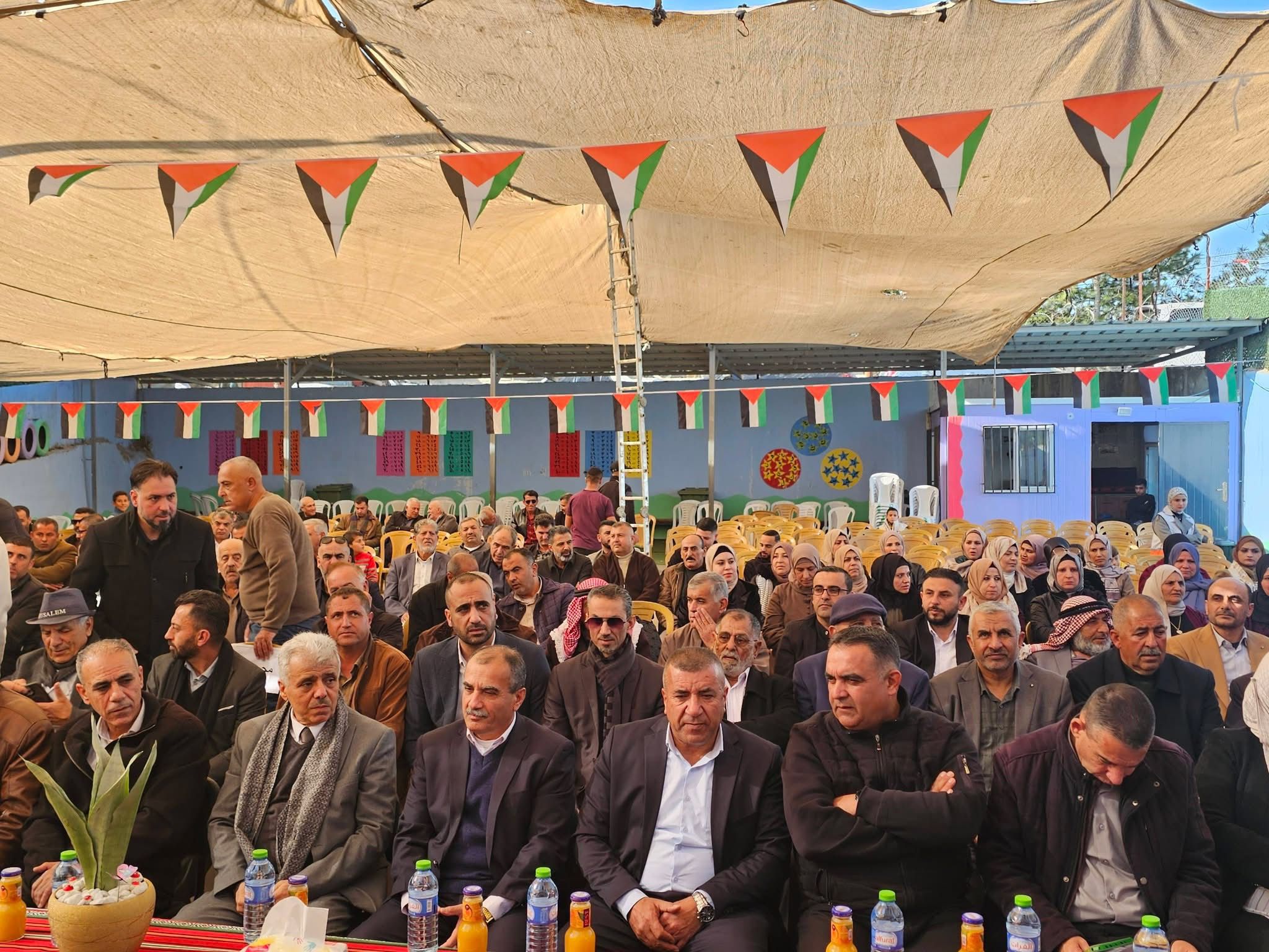 من فعاليات التأبين